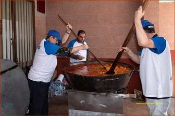 Encuentro vecinal en Valsequillo organizado por Asba (Foto Ildefonso Rodríguez)